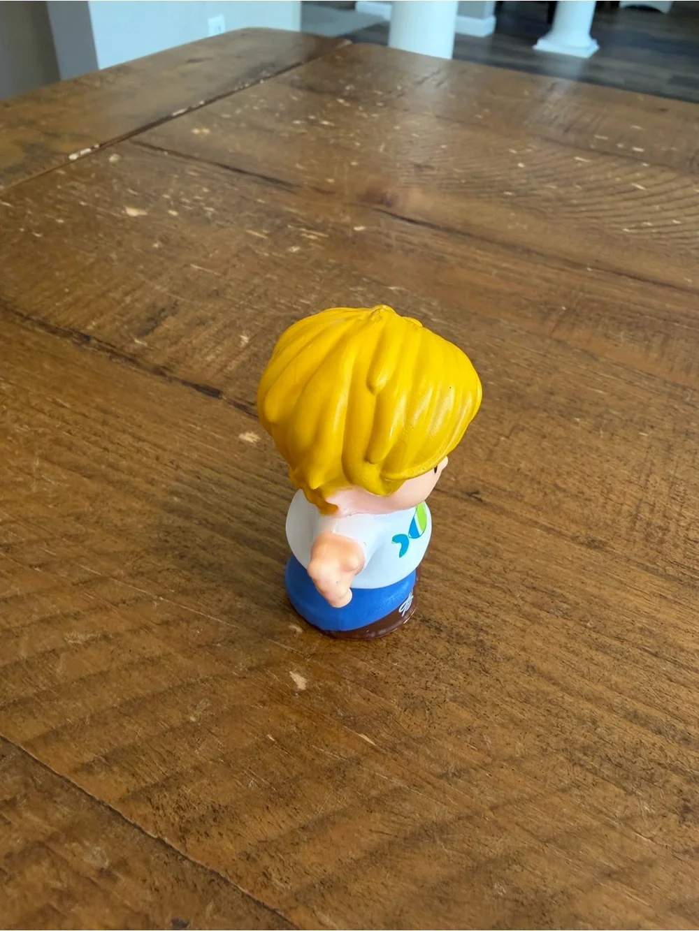 Fisher Price Little People Boy with fish shirt as is